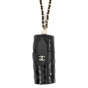 CHANEL Black Leather Backpack